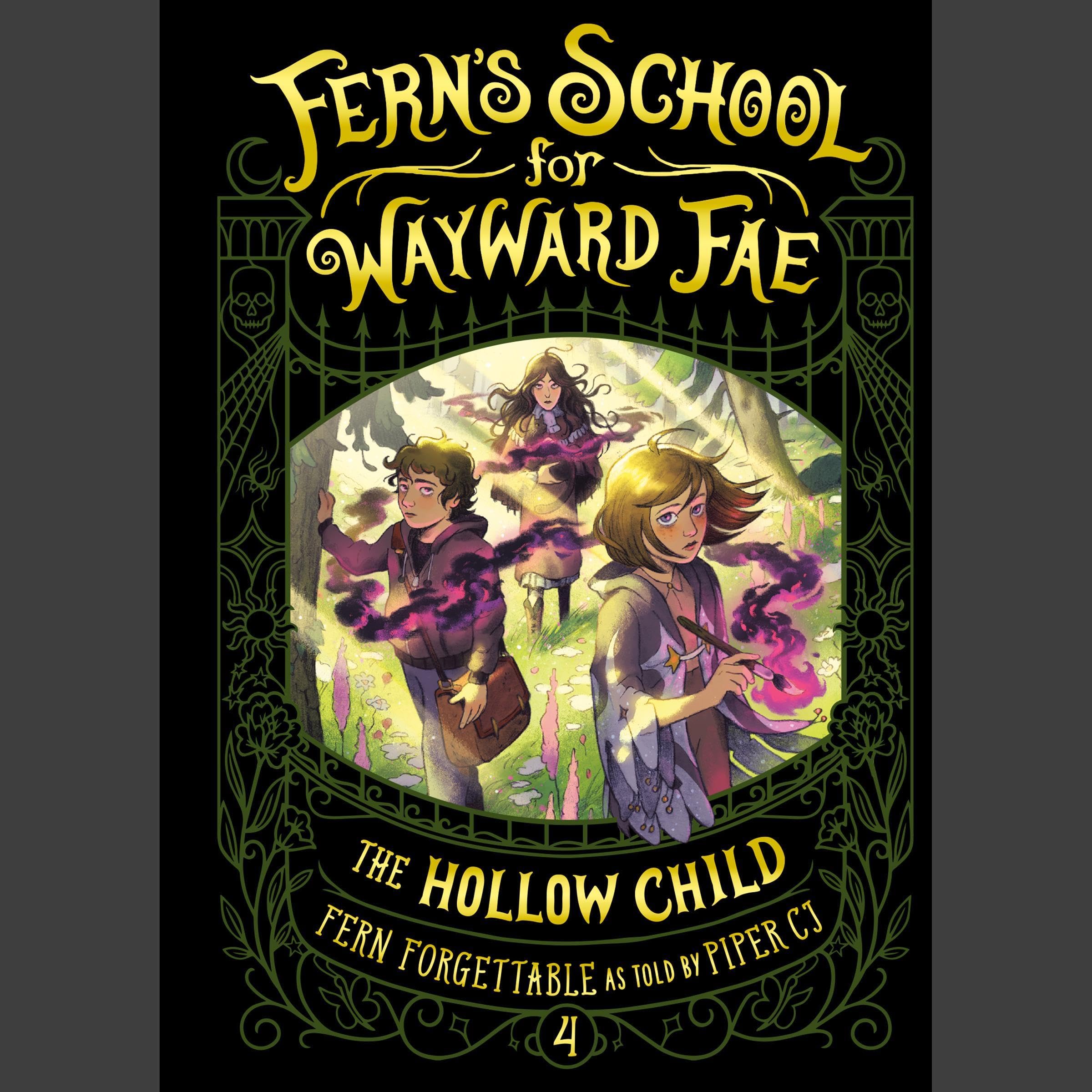 Cover art for The Hollow Child