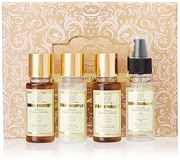 KHADI NATURAL Hair Care Kit, 50 ml