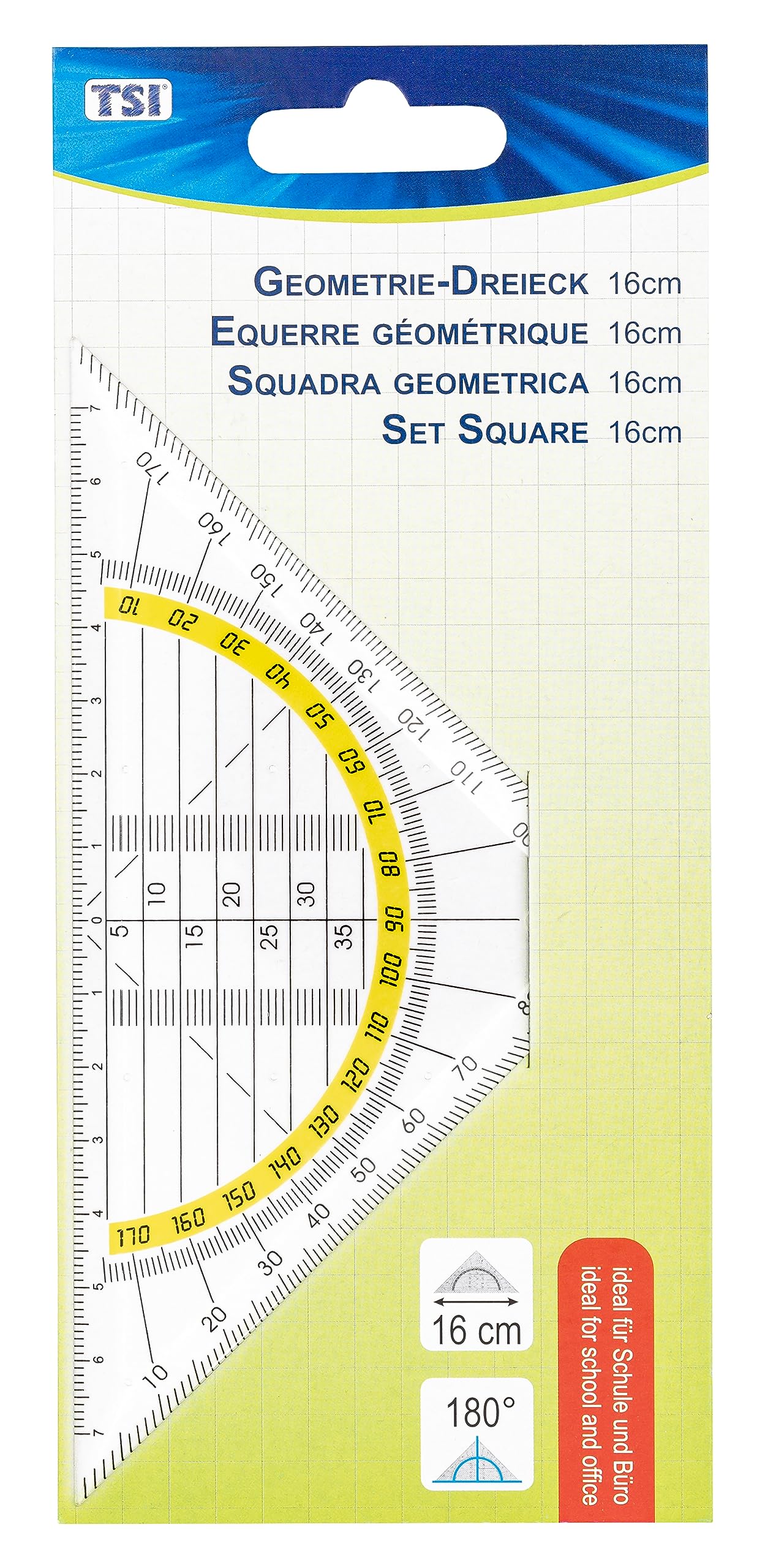 Tsi Geometry Triangle, 16 cm