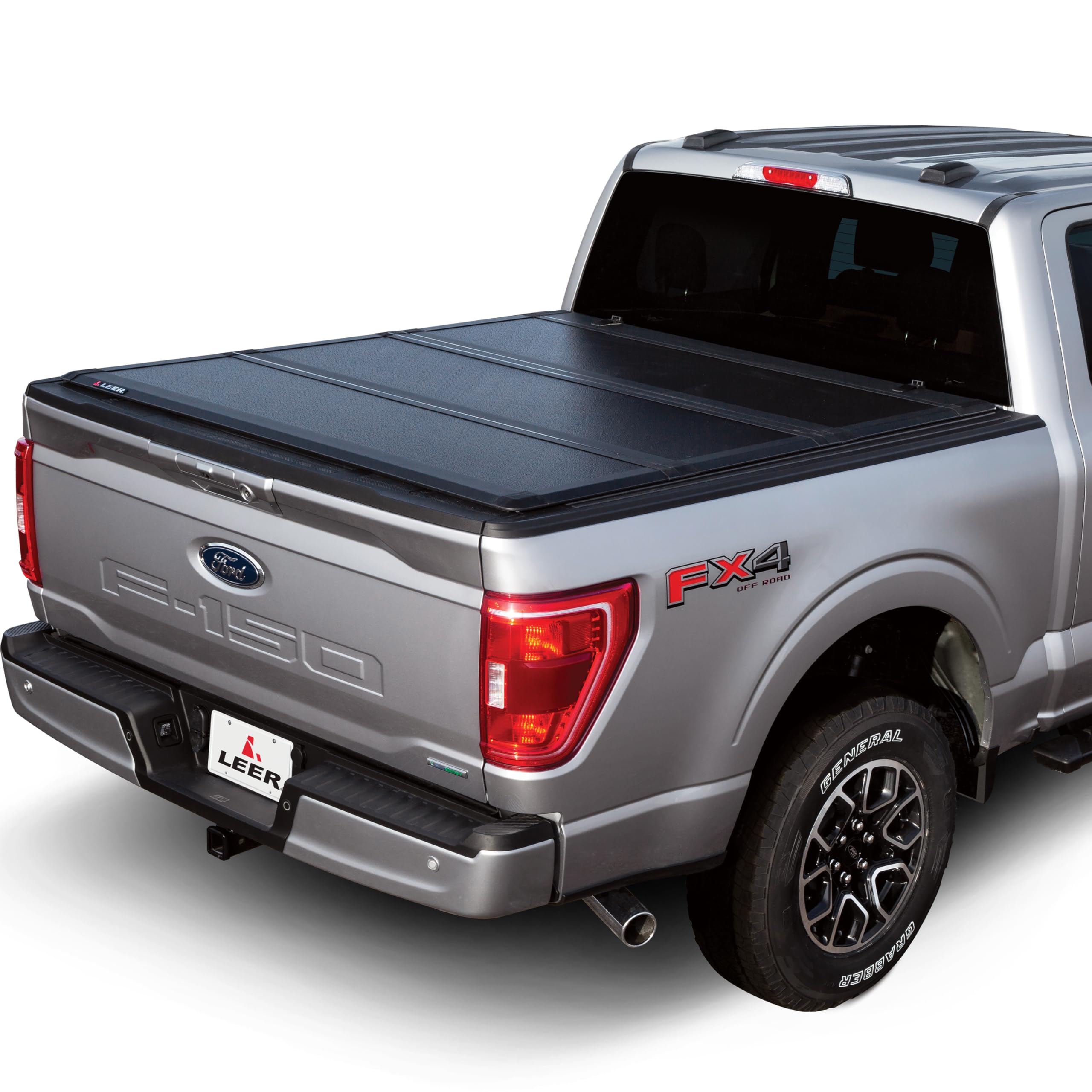 LEER HF350M 3-Panel Hard Folding Tonneau Cover
