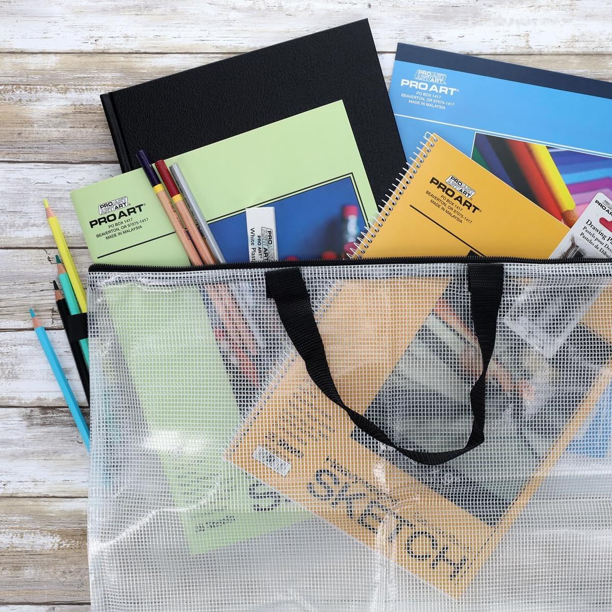 PRO ART Draw/Sketch/Hardbound Paper Value Pack, Multicolour