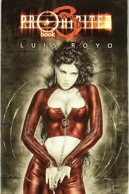 Portada de Prohibited Book 3