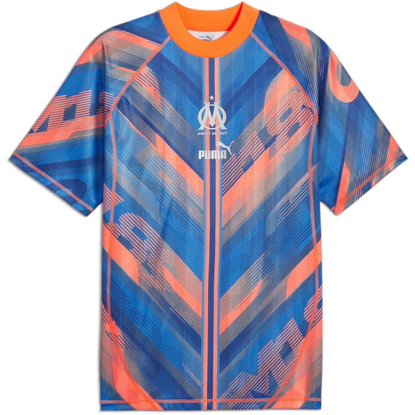 PUMA Męska koszulka Olympique Marseille Statement 2024 2025