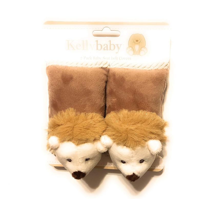 Capa para Cinto de Segurança Kelly Baby com Estampa de Ouriço