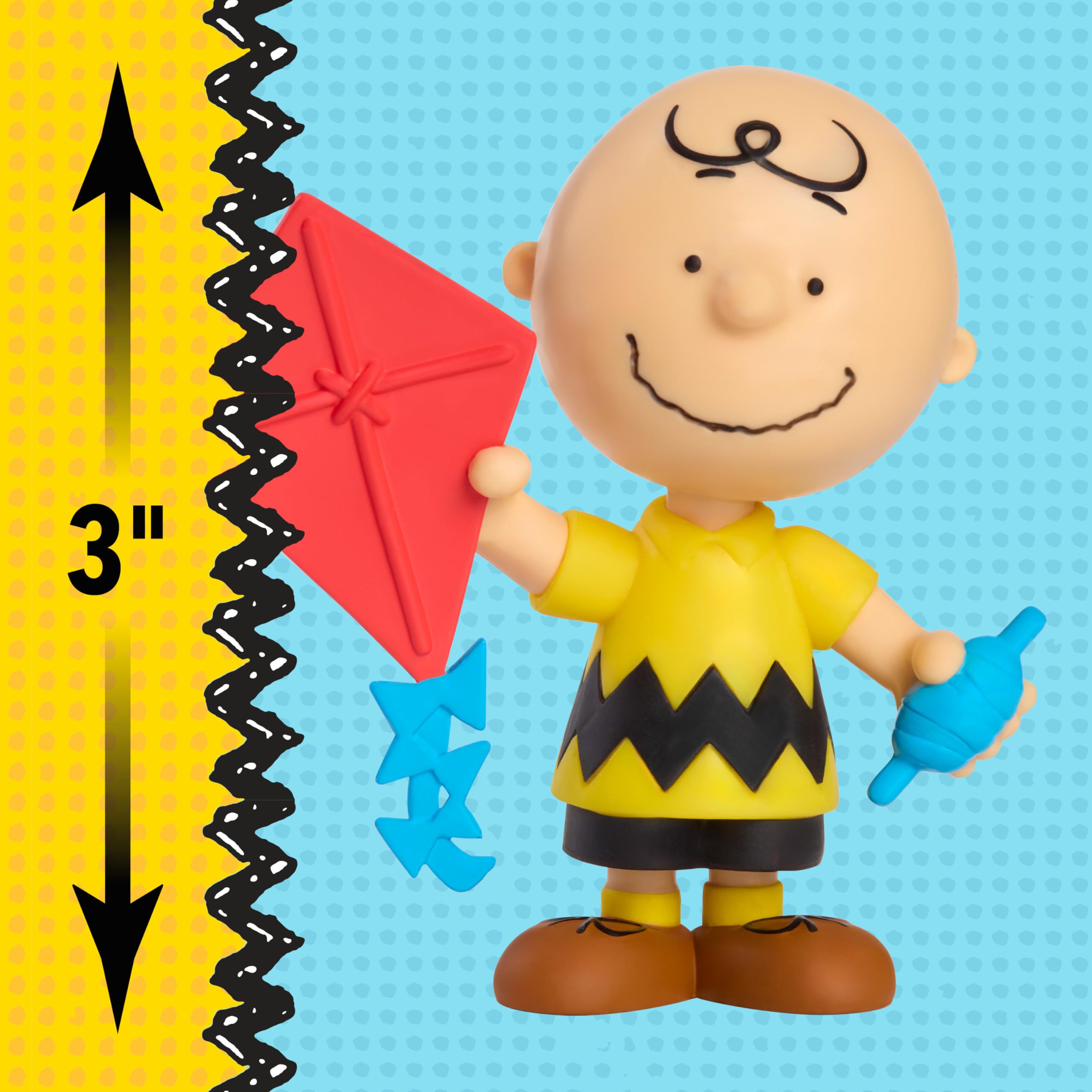 Just Play Peanuts Sammelfiguren für 3 Jahre, 10 Stück