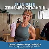 Vista 4 de Breathe Right Tiras nasales, grandes, 100373, Bronceado, 1, 1