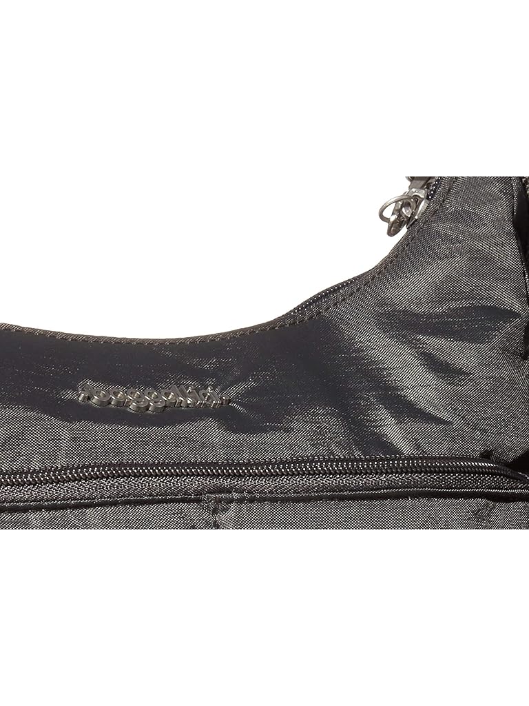 Black Baggallini Securtex™ Anti-Theft Free Time Crossbody