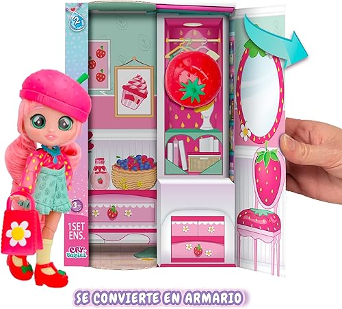 Miniatura 3 de Cry Babies BFF Ella - Muñeca de moda con más de 9 sorpresas, incluyendo atuendo y accesorios para juguete de moda, niñas y niños de 4 años en