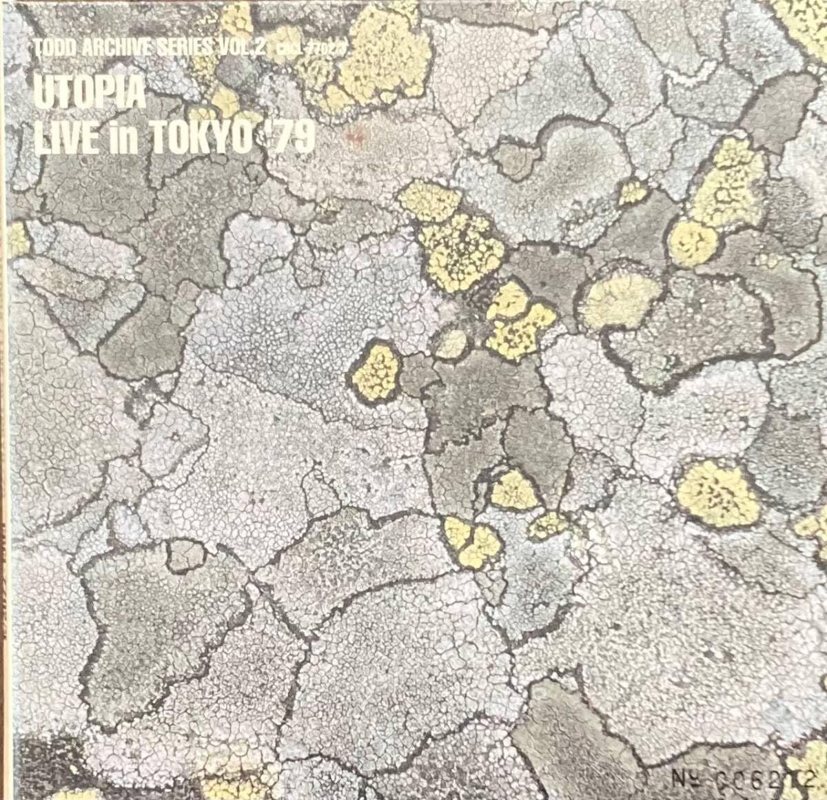 Amazon.co.jp: TODD RUNDGREN & UTOPIA Live in Tokyo '79 国内盤CD2枚