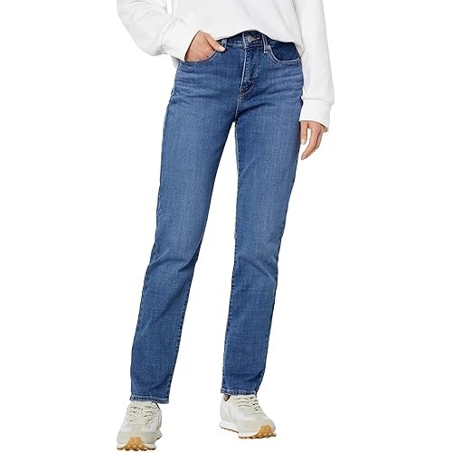 Levi's Women's Classic Straight Jeans (Also Available in Plus)