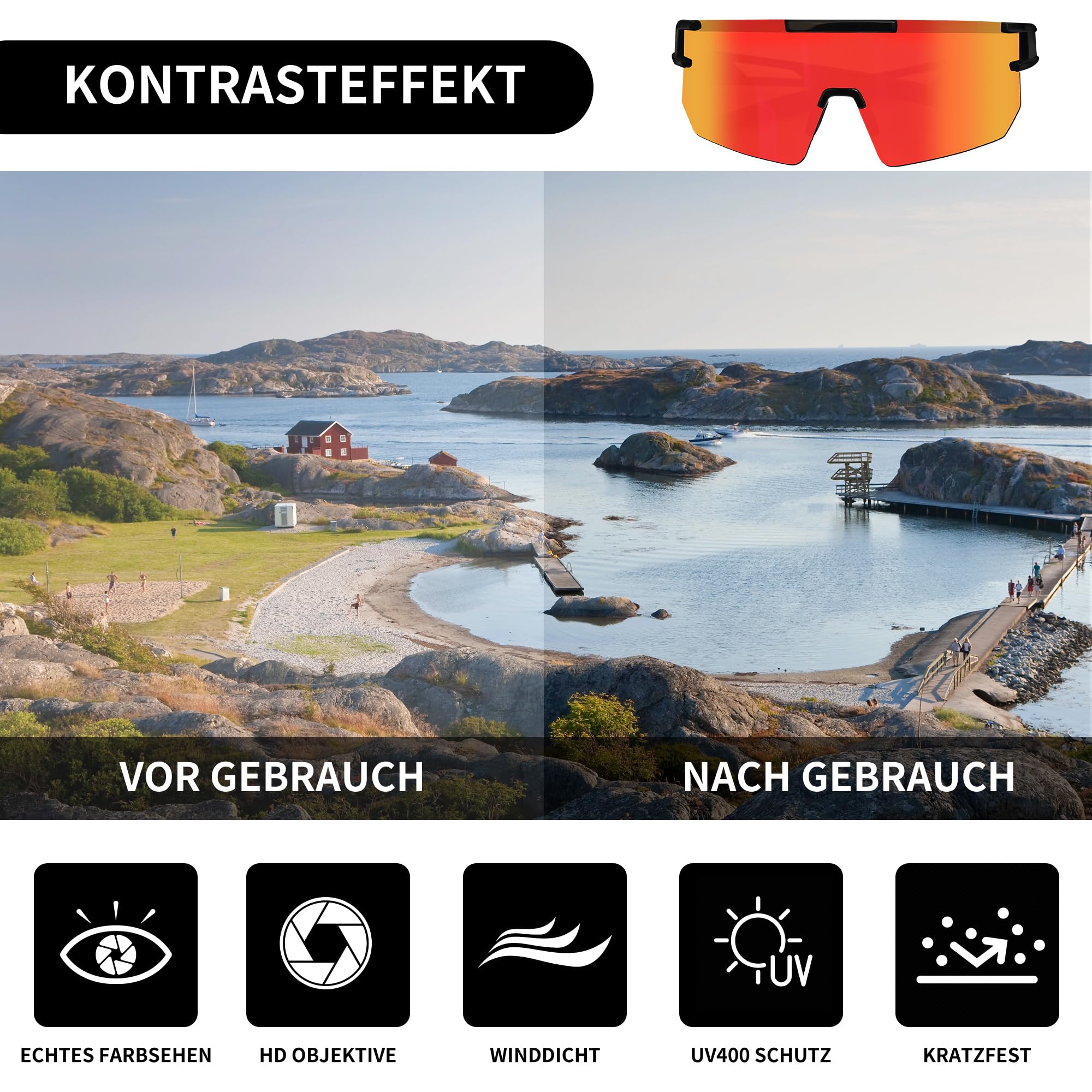 5 Best Mountain Bike Sunglasses For Women: Protect Your Eyes With Style
