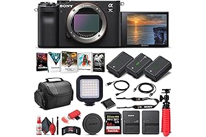 Sony Alpha a7C: Compact Full-Frame Mirrorless Camera