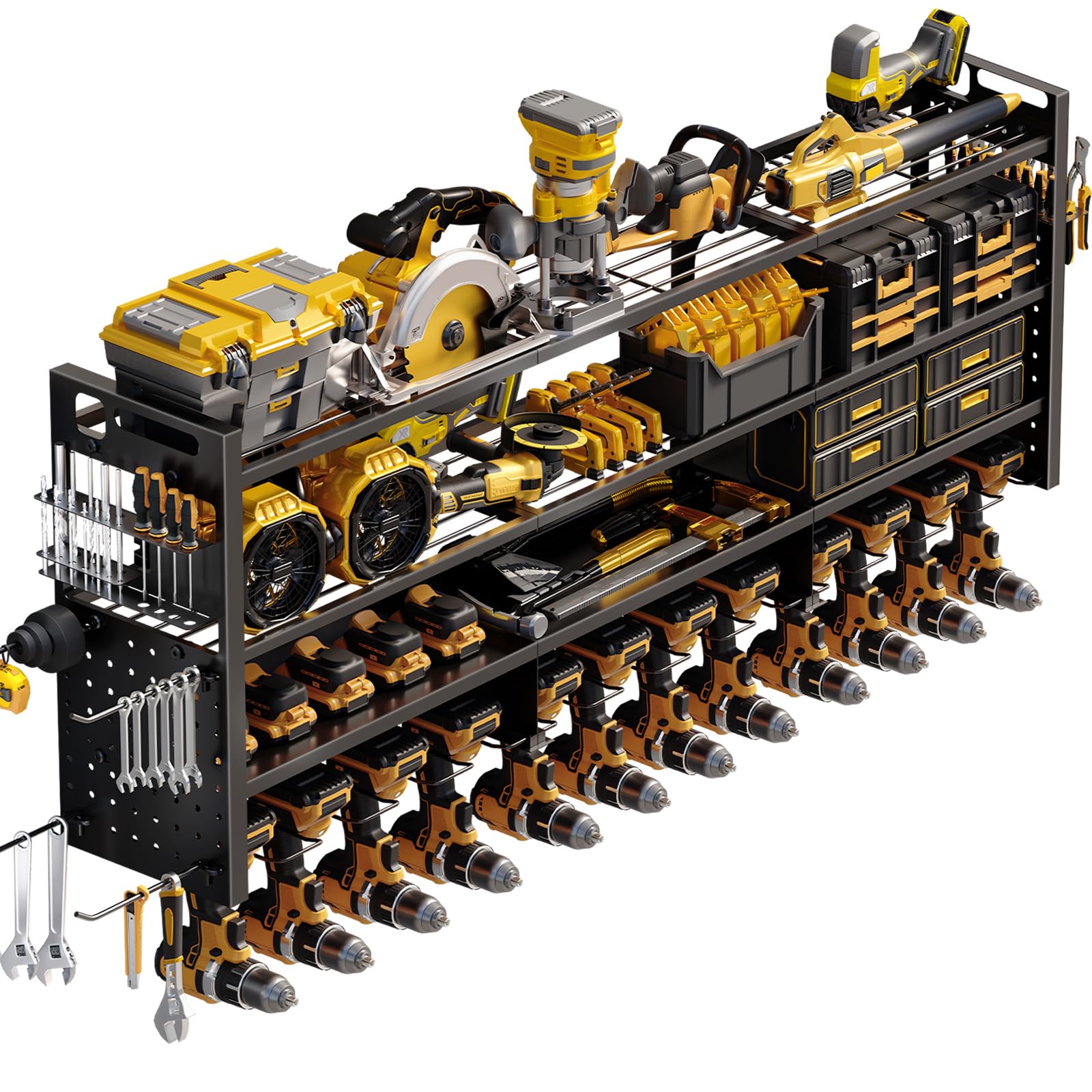 Amazon.com: STURDIFLOW Large 49'' Wide Power Tool Organizer Wall