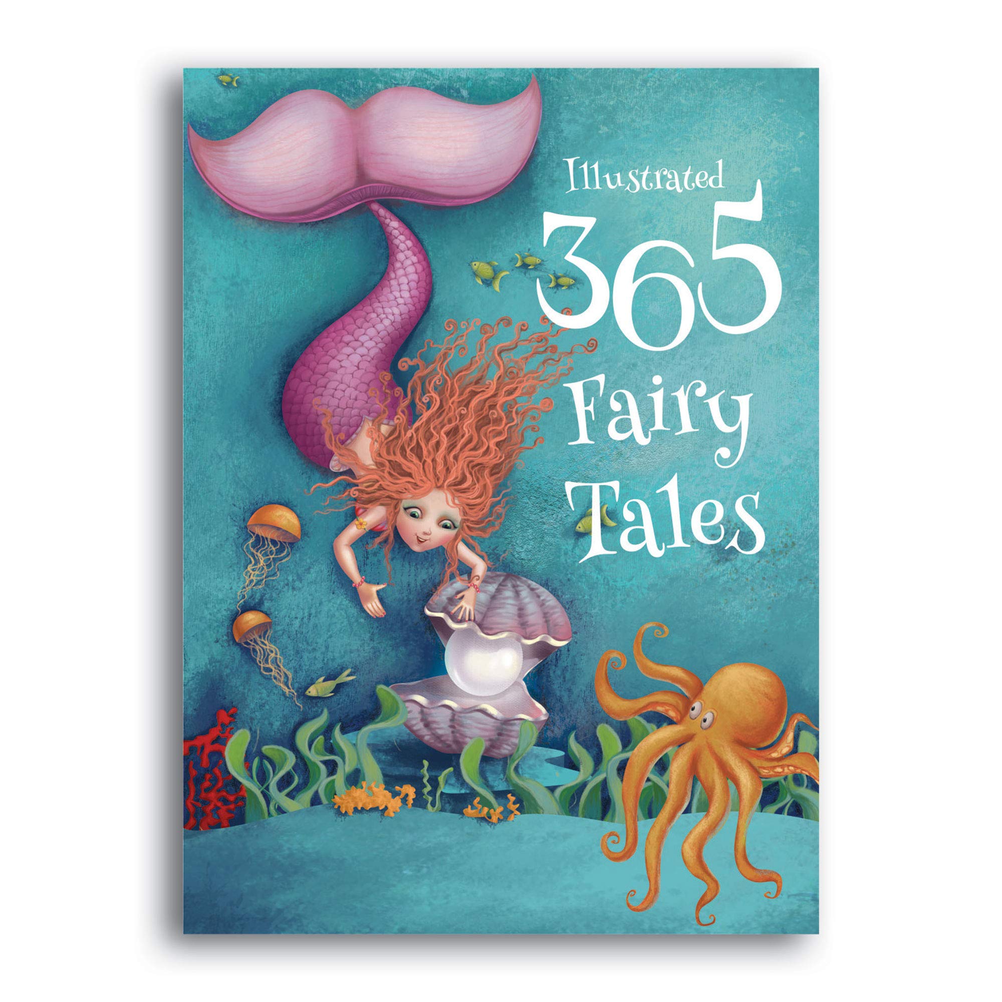 Illustrated 365 Fairy Tales: 3 (Illustrated 365 Stories)