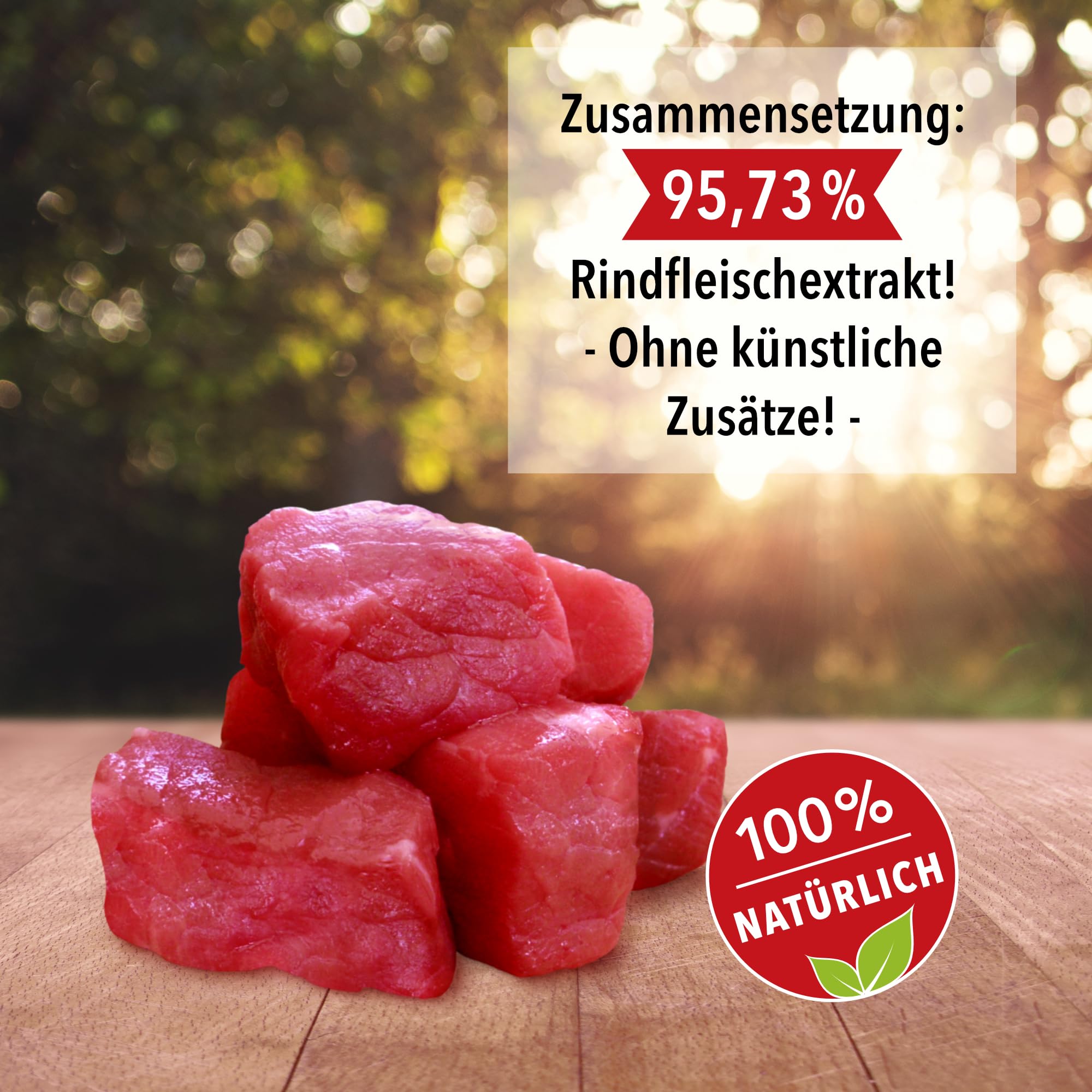 Dog Drink - Mehr Trinkfreude & bessere Futteraufnahme für 10L Brühe für Hunde, 100% Rindfleisch-Extrakt, für mehr Flüssigkeit & schmackhafteres Trockenfutter