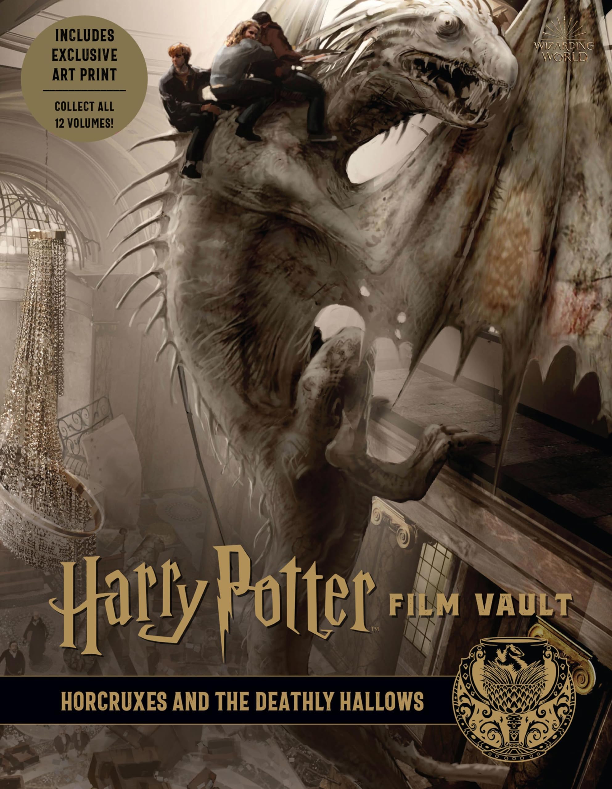 Harry Potter Film Vault: Horcruxes and the Deathly Hallows (Wizarding World Book 3)