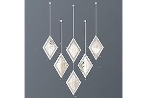 Diamond Decorative Wall Mirror Set