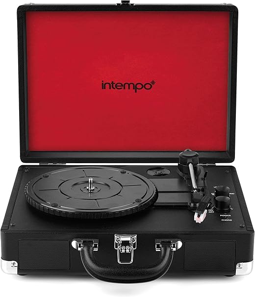 intempo pair and play bluetooth turntable