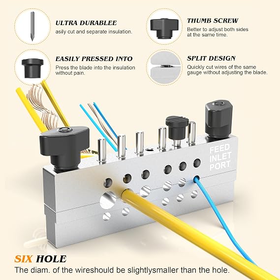 Split-Type Scrap Copper Wire Stripper Machine Kit