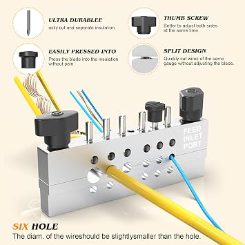 Split-Type Scrap Copper Wire Stripper Machine Kit