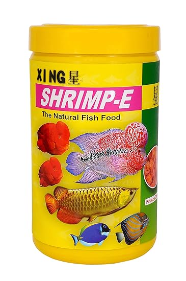 XING Shrimps - E for AROWNA The Natural Fish Food 110 G
