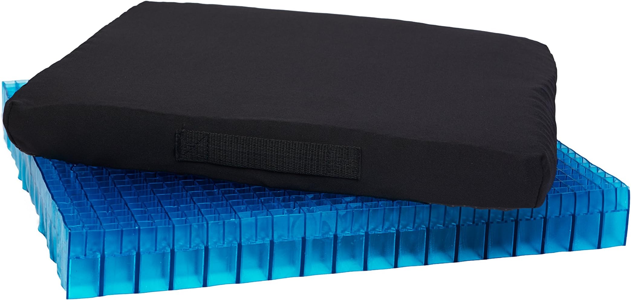 Miracle Cushion The DUOGEL Gel Seat, Auto and Wheelchair Cushion