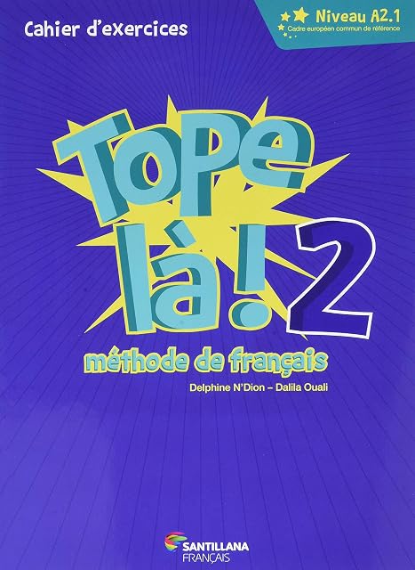 Portada de Tope la! 2 Pack Cahier D Exercices