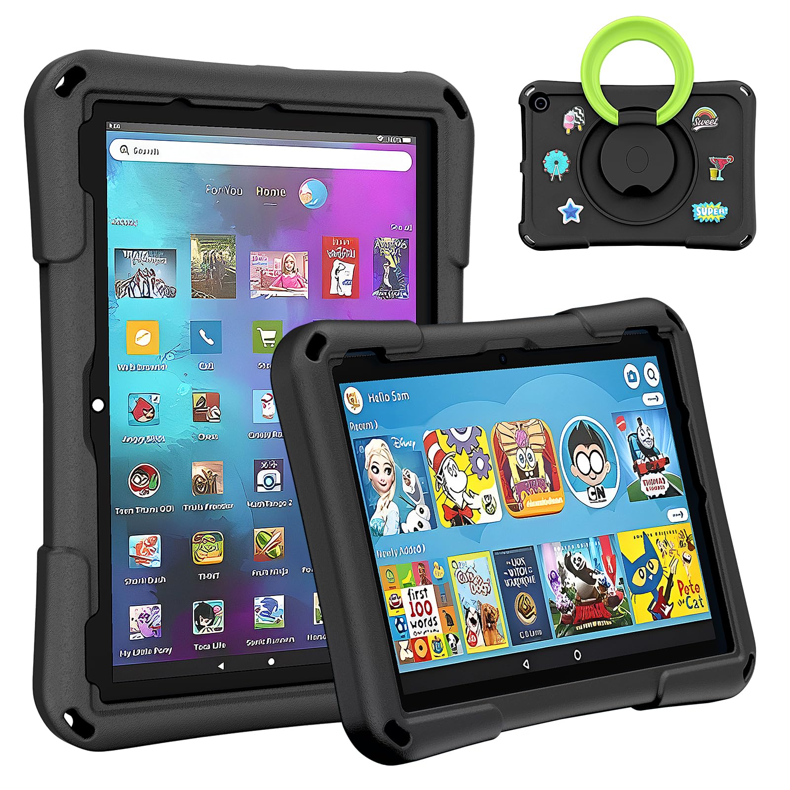 Tablet 10 Case And Cover For Kids Compatible 2023 2021