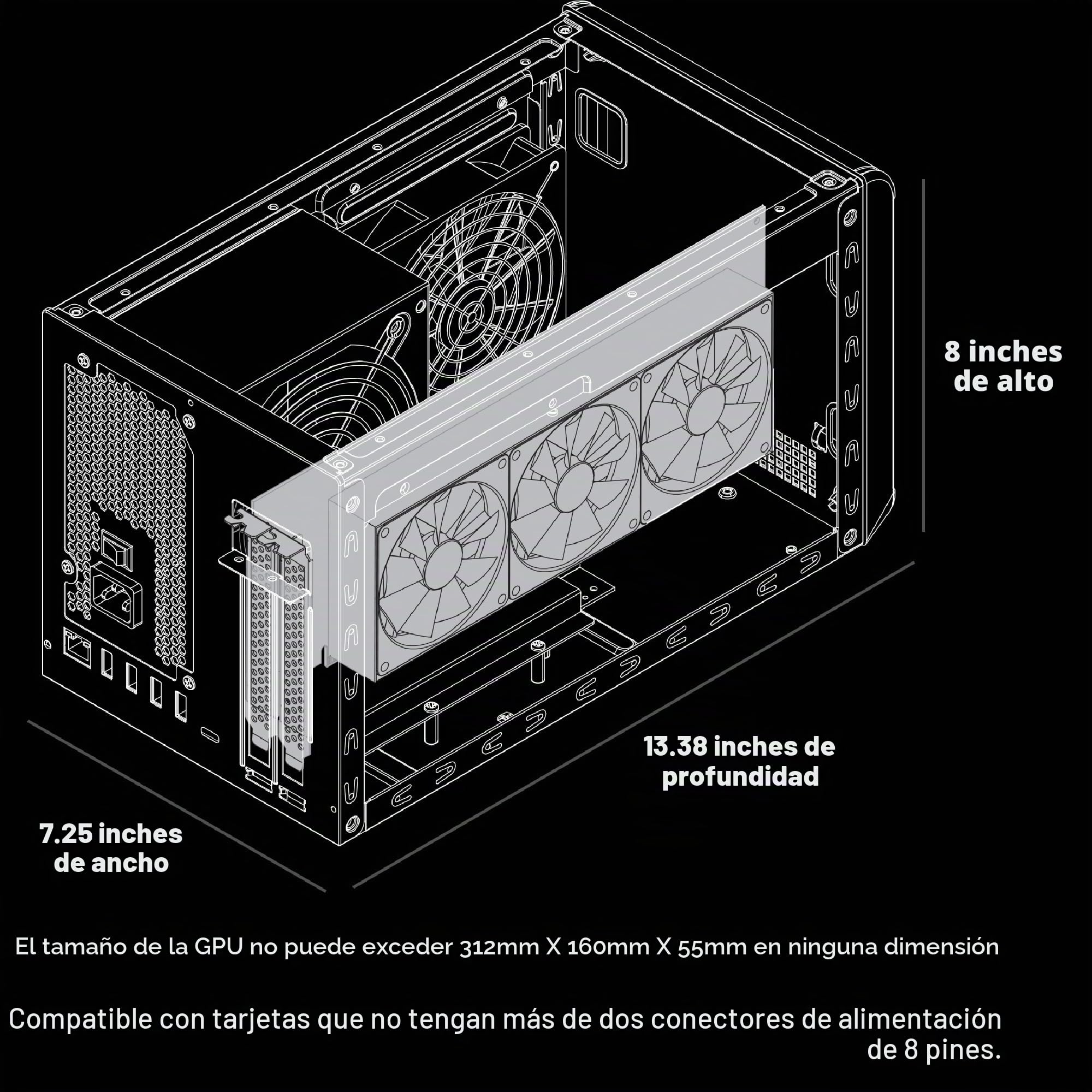 SoNNeT eGFX Breakaway Box 750ex (One FHFD x16 Graka Slot)