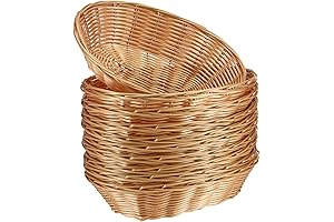 Handwoven Wicker Bread Basket: A Symphony of Style and Functionality