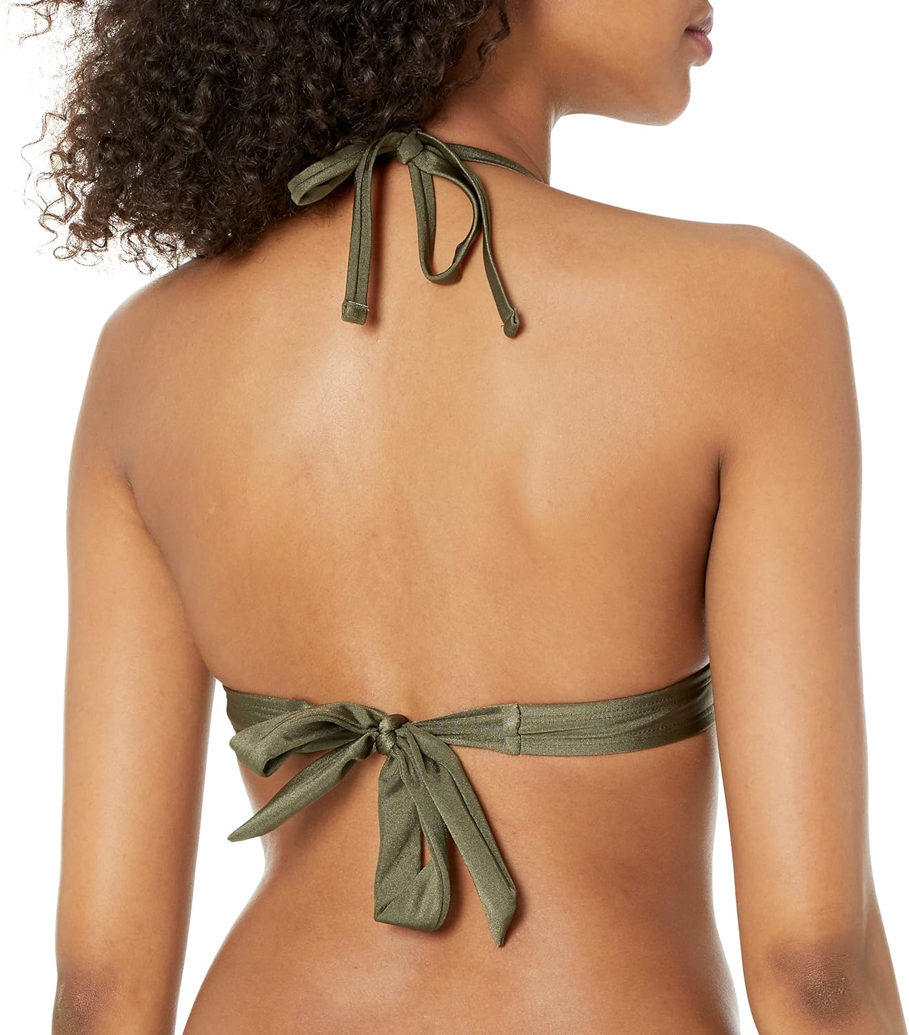 DKNY Women's Triangle Bikini Top - Image 2