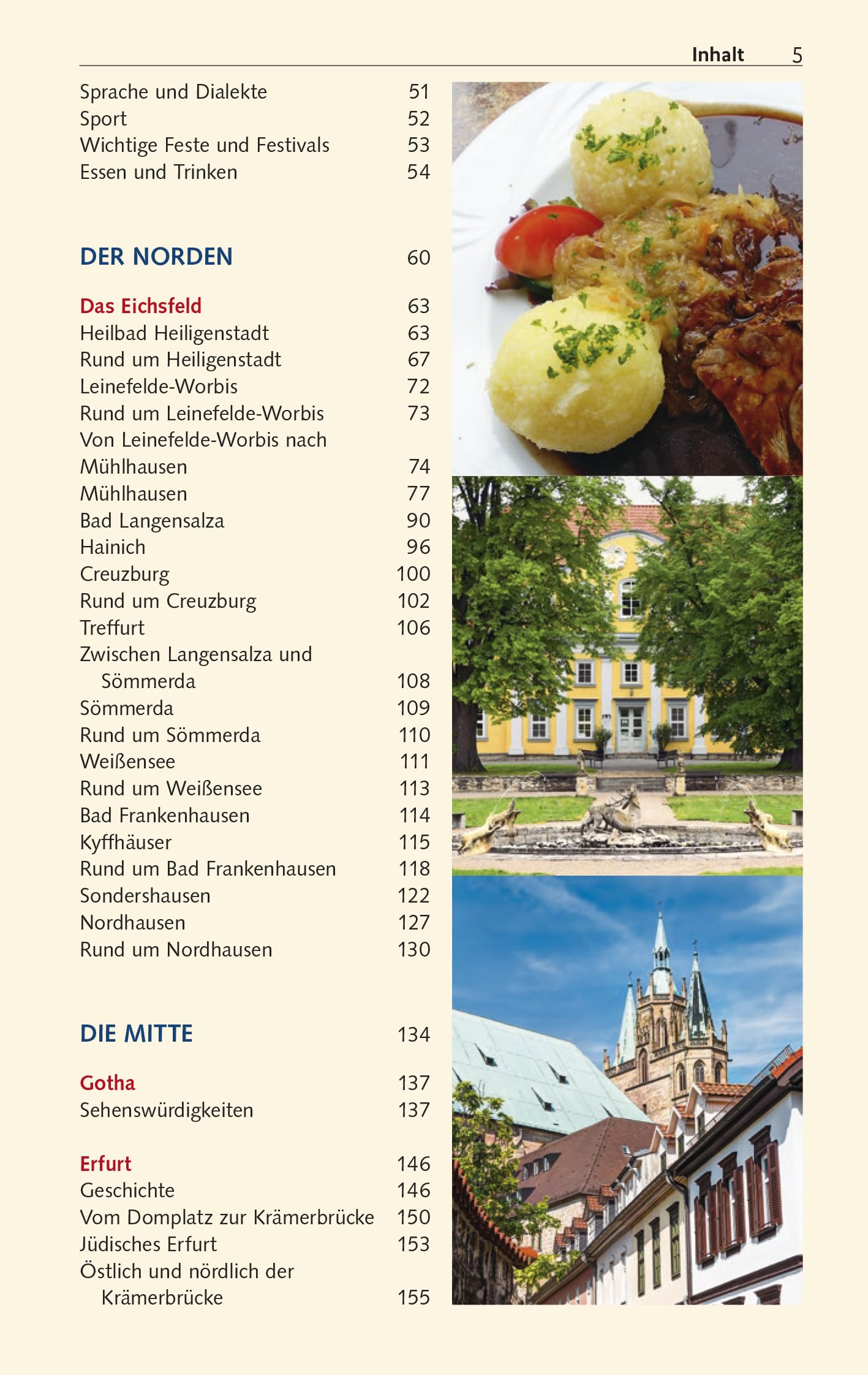 TRESCHER Reiseführer Thüringen: Erfurt, Weimar, Jena, Gotha, Eichsfeld, Thüringer Wald, Werratal, Vogtland und Saaletal