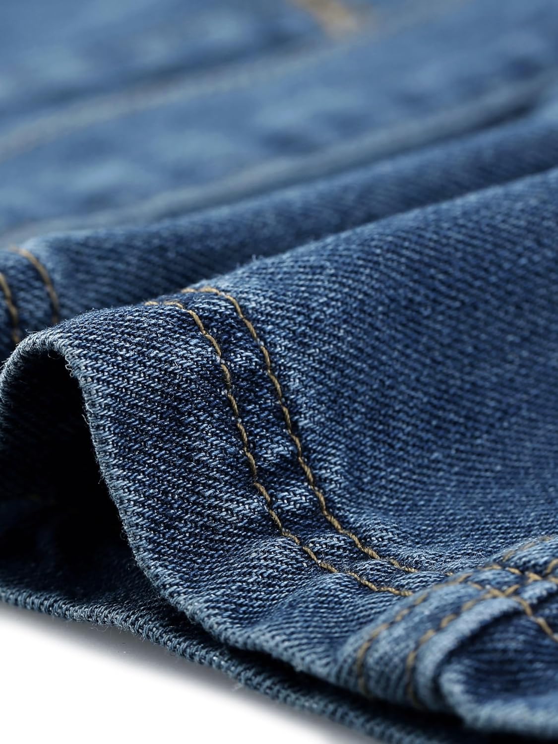 Agnes Orinda Plus Size Denim Jacket for Women Buttons Long Sleeve Jean Jackets - Image 5