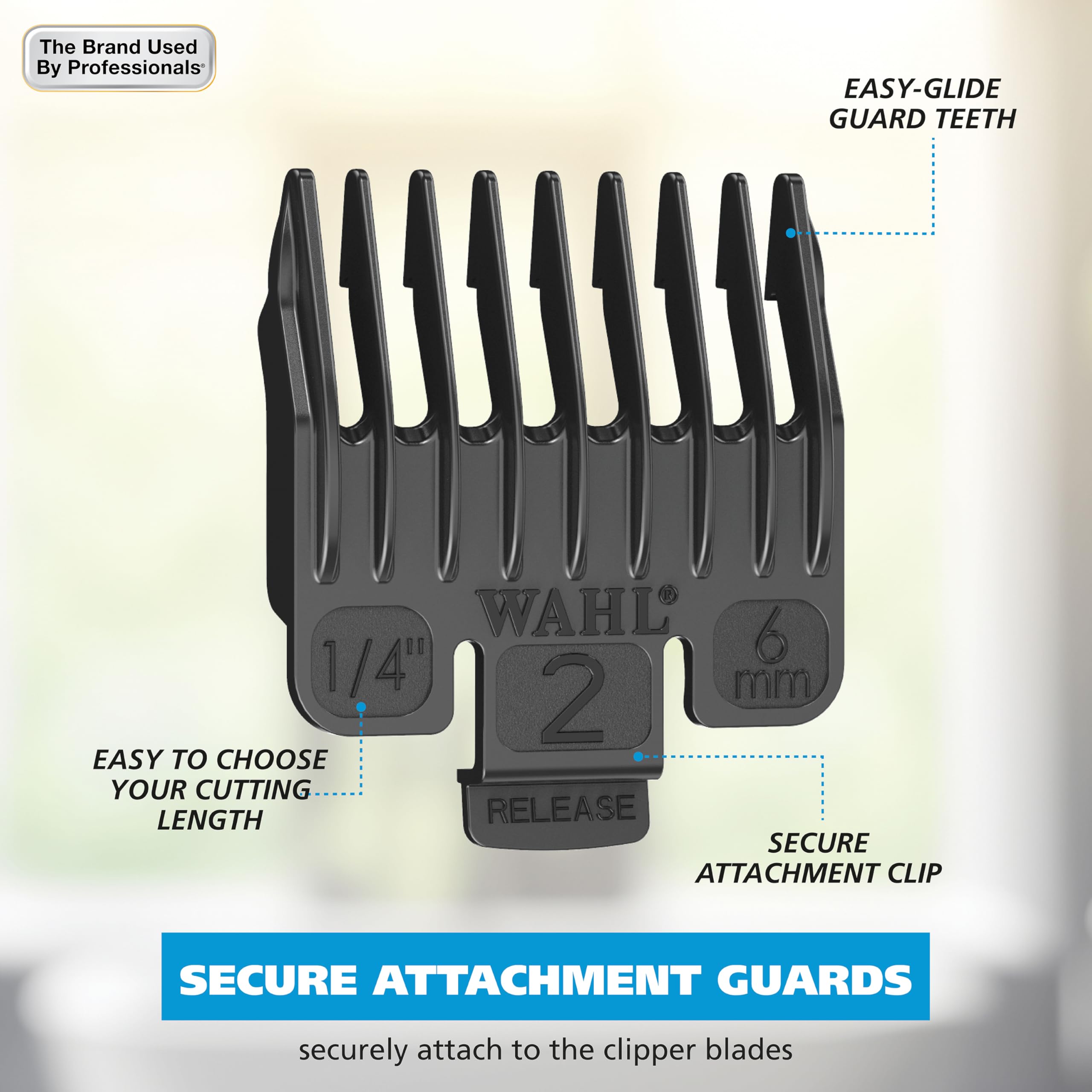Wahl Clipper Home Pro Cordless Rechargeable Hair Clippers for Men