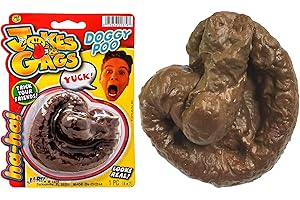 Realistic Prank Poop Toy: JA-RU Fake Dog Poop for Ultimate Jest