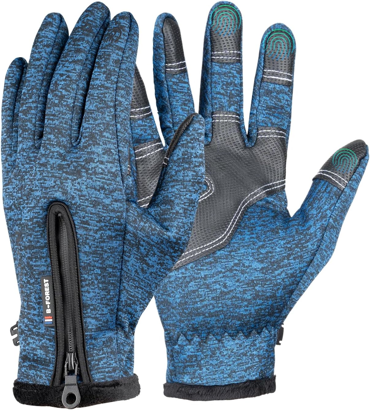 – Winter Thermal Gloves For Cycling Bike Riding Driving Golf Netball Touchscreen Windproof Anti-Slip Warm Handwear Men Women Ladies Gloves For Outdoor Sport Daily Work Running Fishing Walking Climbing