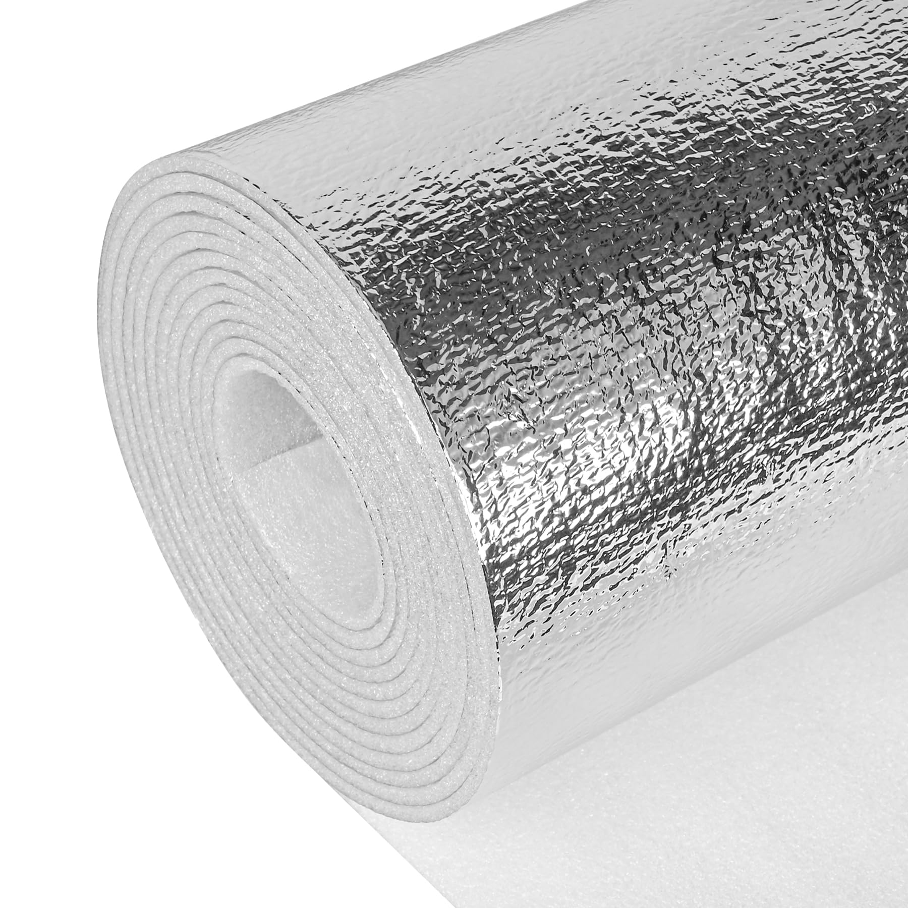 Rouleau d'isolation réfléchissant contre la chaleur et la condensation des fenêtres de van