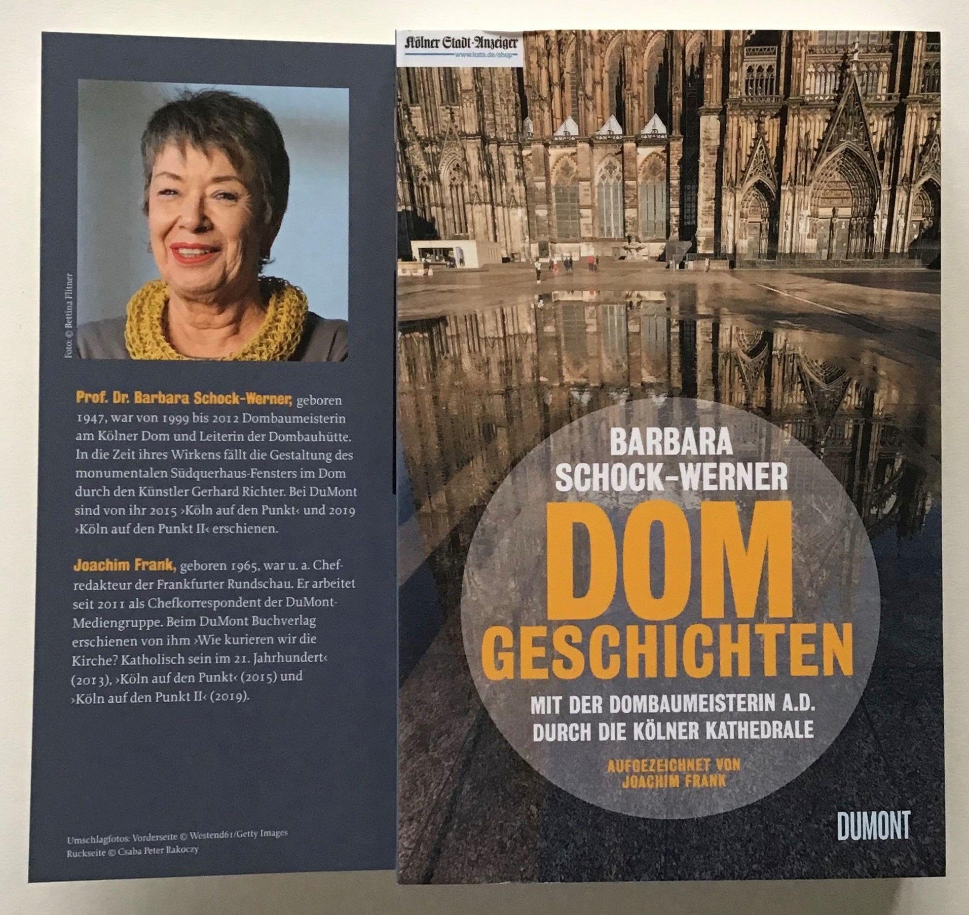 Dom-Geschichten: Mit der Dombaumeisterin a.D. durch die Kölner Kathedrale