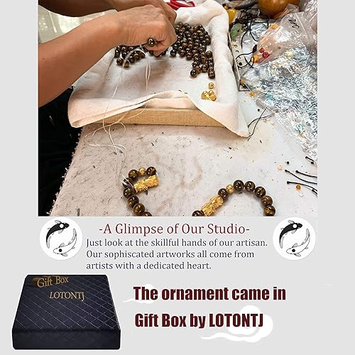 Vista 7 de Feng Shui - Pulsera de riqueza de tortuga de dragón tibetano 999, pulsera de plata pura estilo chino rojo antiguo auspicioso brazalete de la suerte