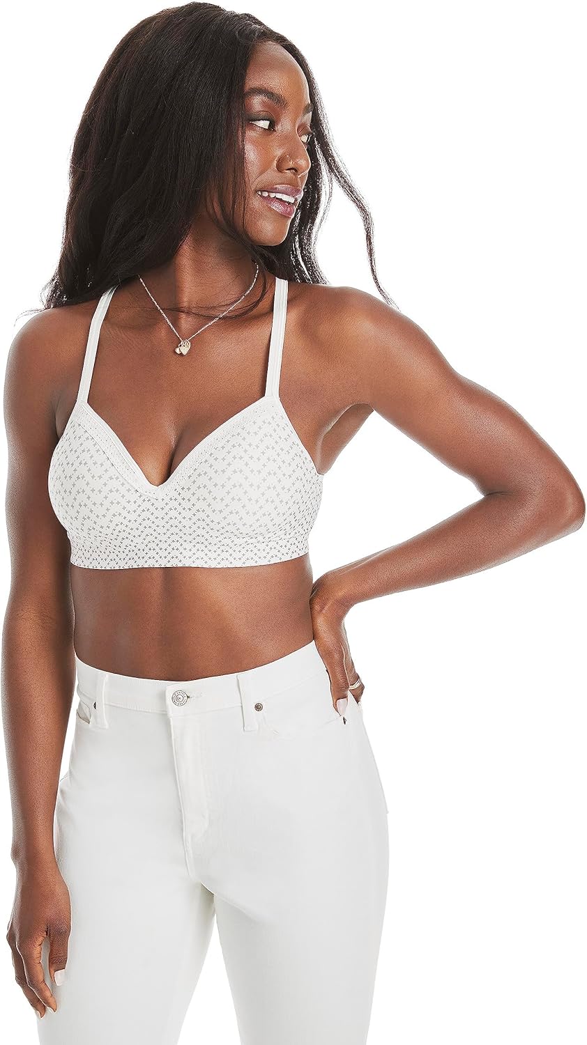 Hanes Women's SmoothTec ComfortFlex Fit Wirefree Bra MHG199 - Image 6