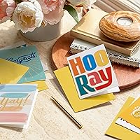 Vista 2 de Hallmark Tarjetas de felicitación surtidas (24 tarjetas con sobres) para graduaciones, promociones, compromisos, nuevos trabajos, anuncios de bebés