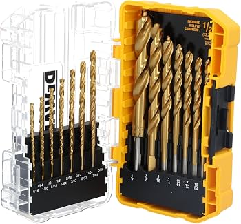 Amazon.com: DEWALT Power Drill Driver Set, Brushless, LED Light