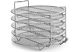 Goldlion Ninja Foodi Pressure Cooker and Air Fryer 8 qt Dehydrator Rack