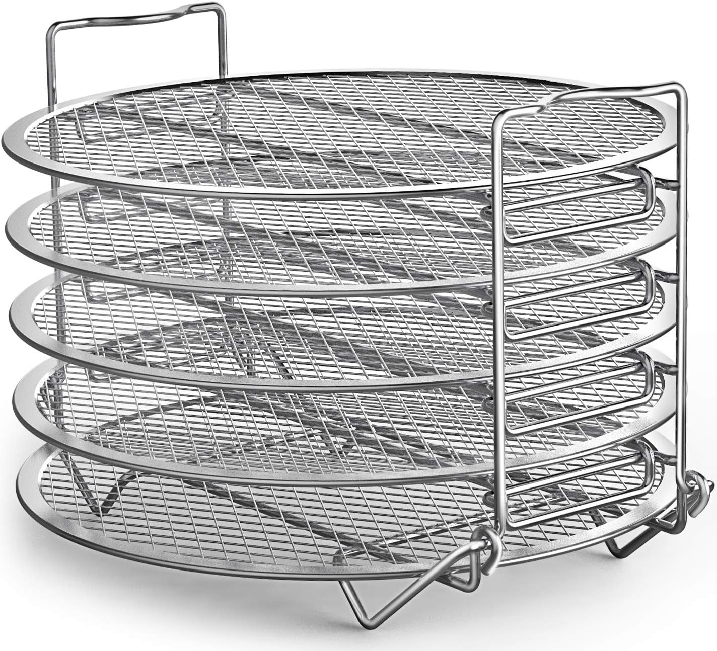 Amazon.com: Dehydrator Rack for Ninja Foodi 6.5, & 8 qt & Instant Pot ...