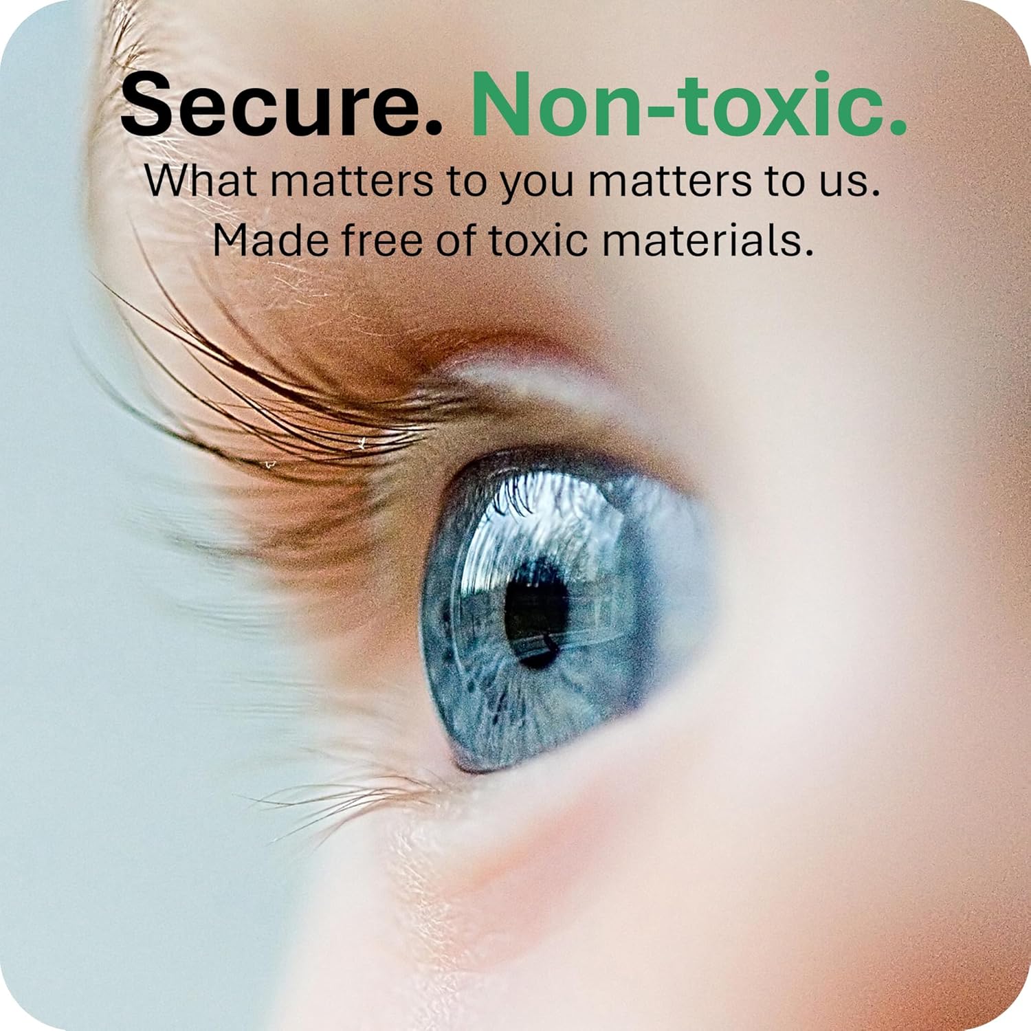 Mausito BABY sunglasses 0-24 months | Flexible BPA-Free infant sunglasses with adjustable strap | 100% UV Protection Sunnies - Image 6