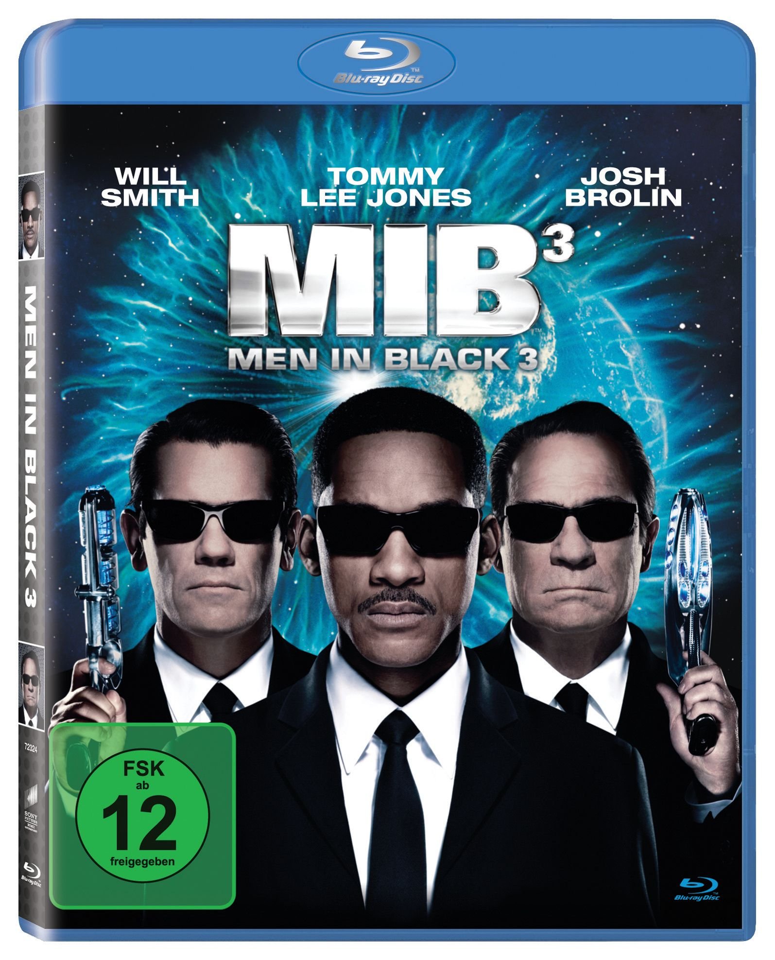 MEN IN BLACK 3 (BLU-RAY) - VAR [2012] [Region A & B & C]