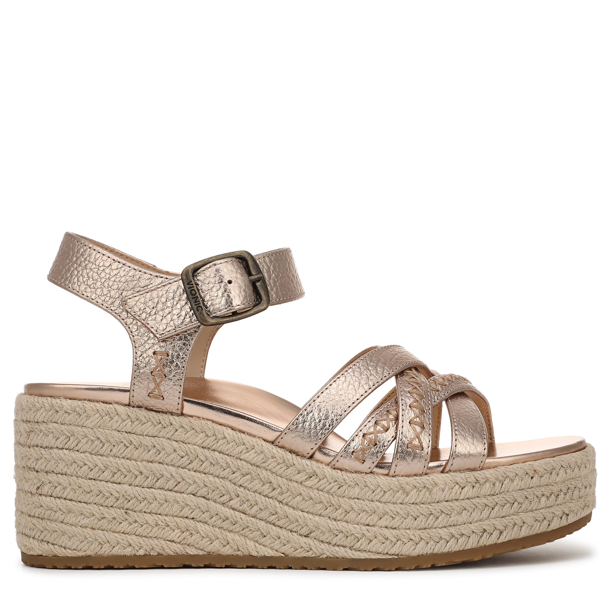 Vionic Sandali da donna Dana con zeppa