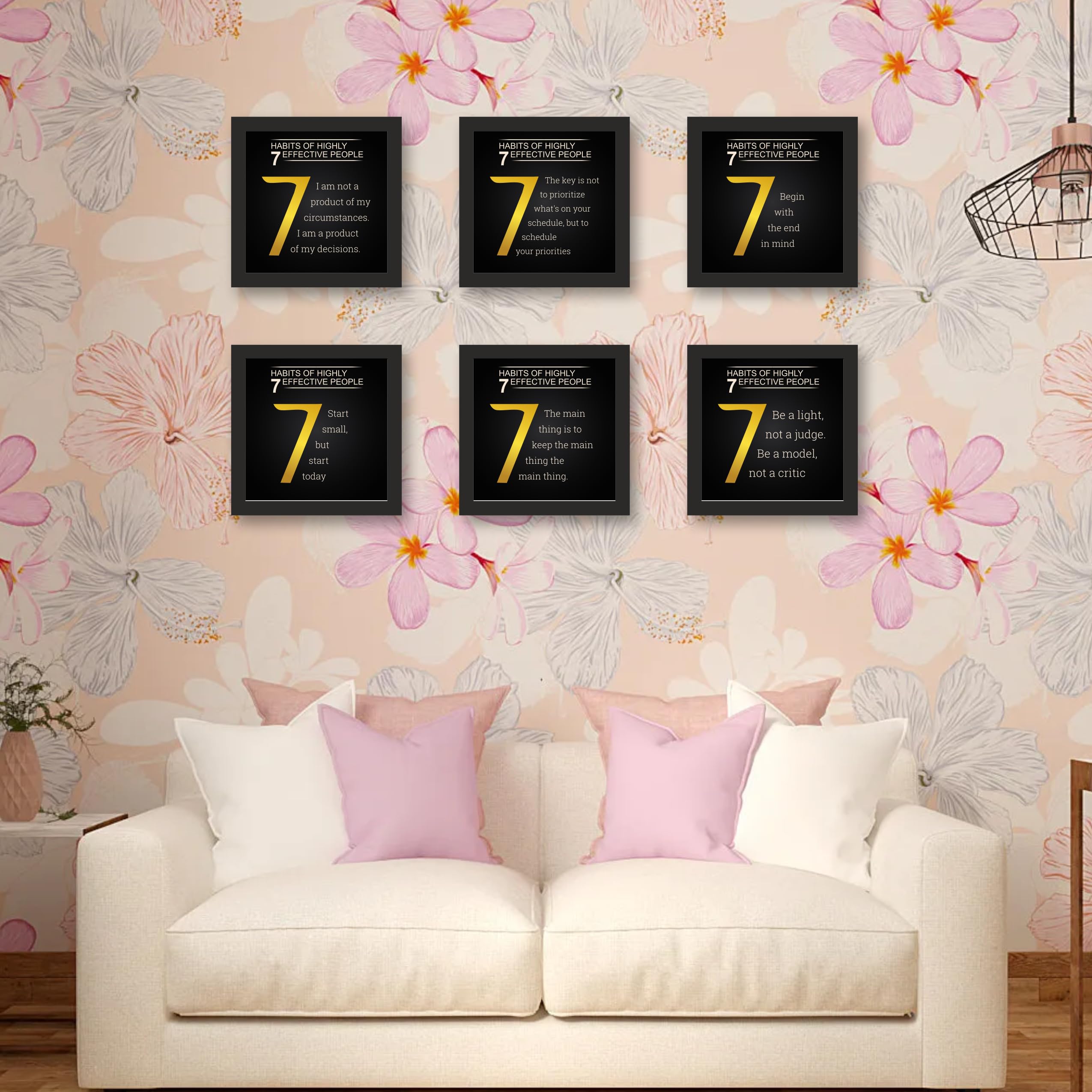 Motivational Wall Frames