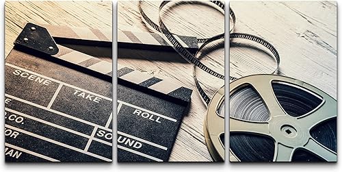 wall26-3 Panel de lienzo artístico para pared