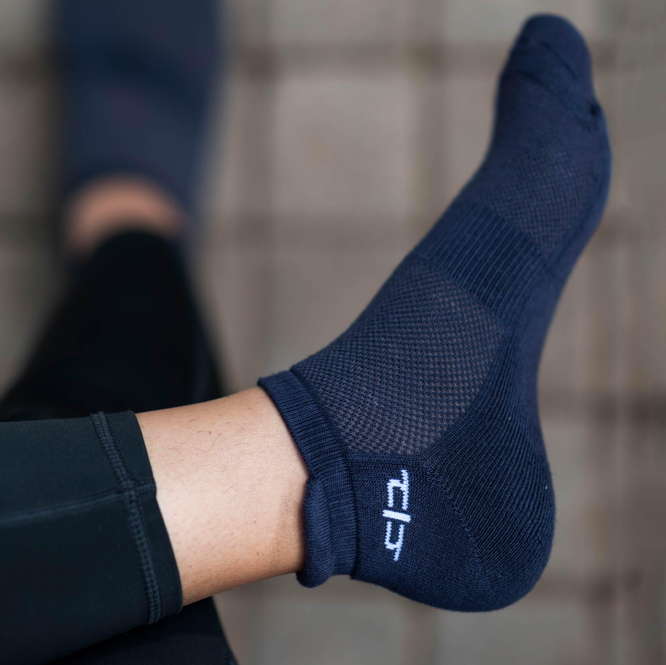 HEELIUM Bamboo Ankle Length Socks For Kids with Cushioned Base, Anti Bacterial, Odour Free Socks, Blue 2